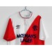 Rangers 87/88 Away White/Red Soccer Jersey